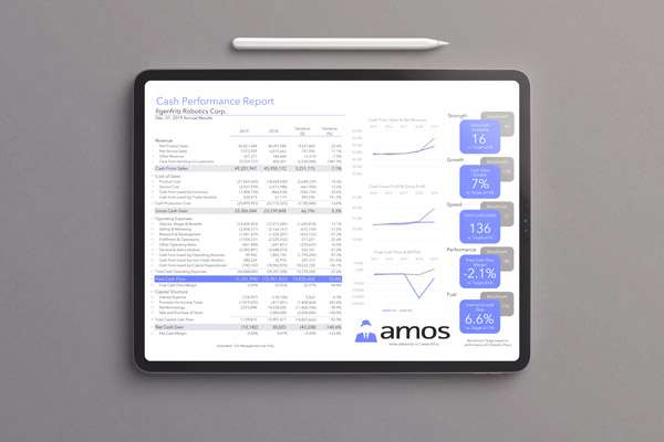 Cash Performance Report